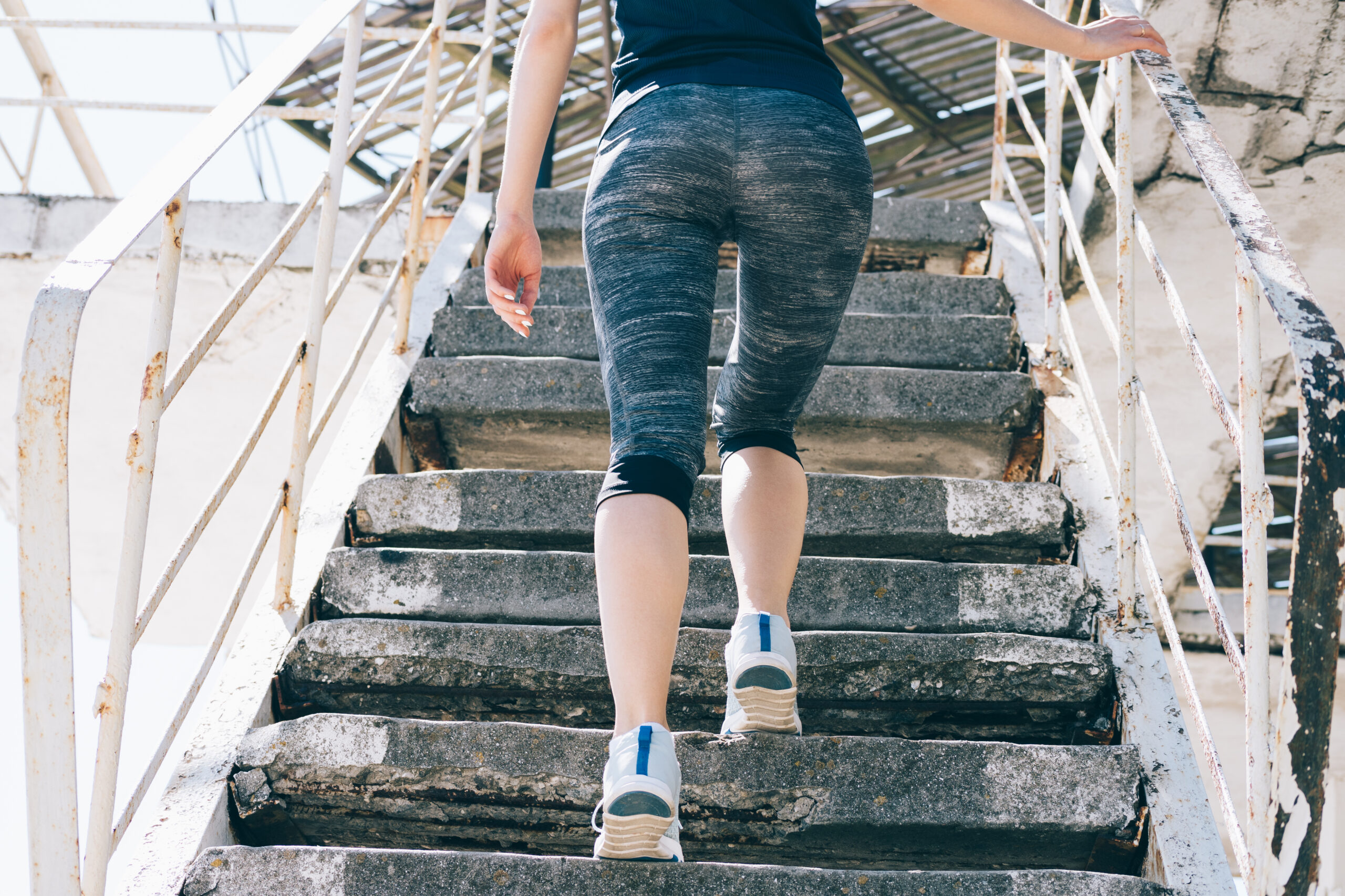 Skip the Gym: Discover the Benefits of Stair Climbing for Fitness