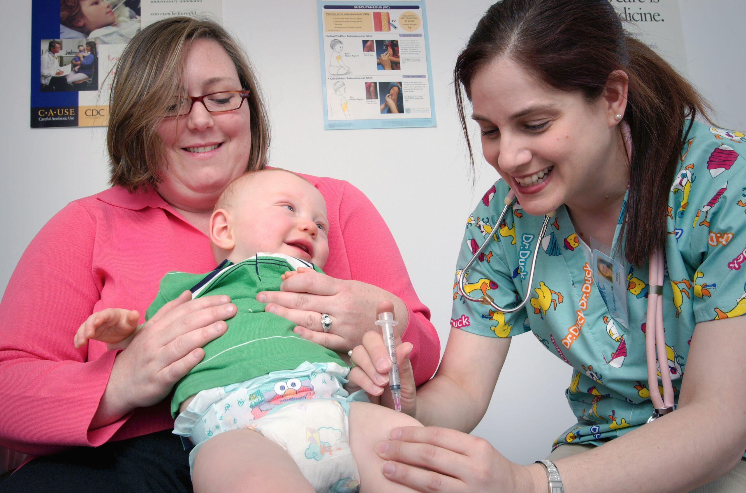 Getting Closer to One-Time Vaccinations for Newborns