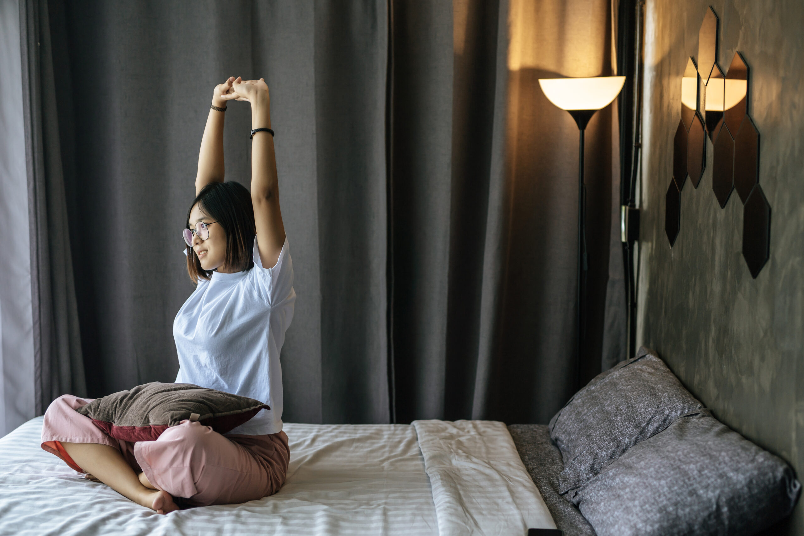 Unwind and Sleep Better Tonight with a Gentle Bedtime Yoga Routine