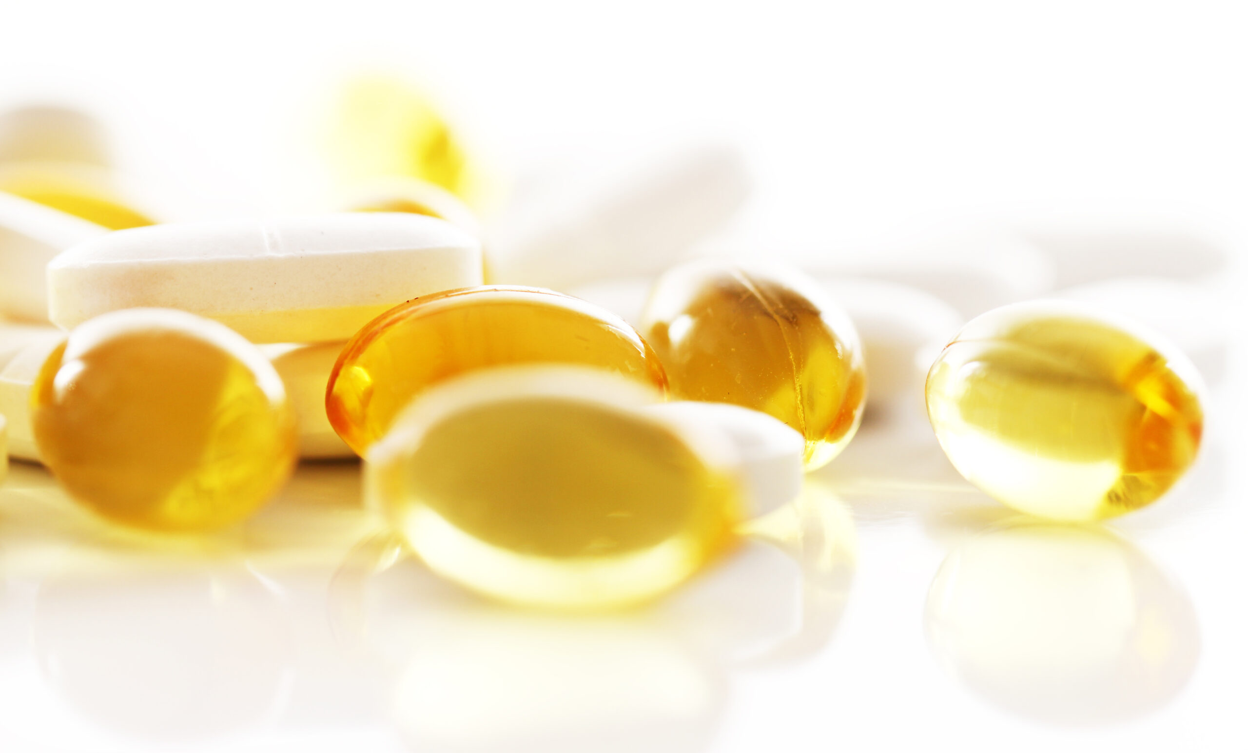 Fish Oil Supplements Show Promise for High-Risk Alzheimer's Patients