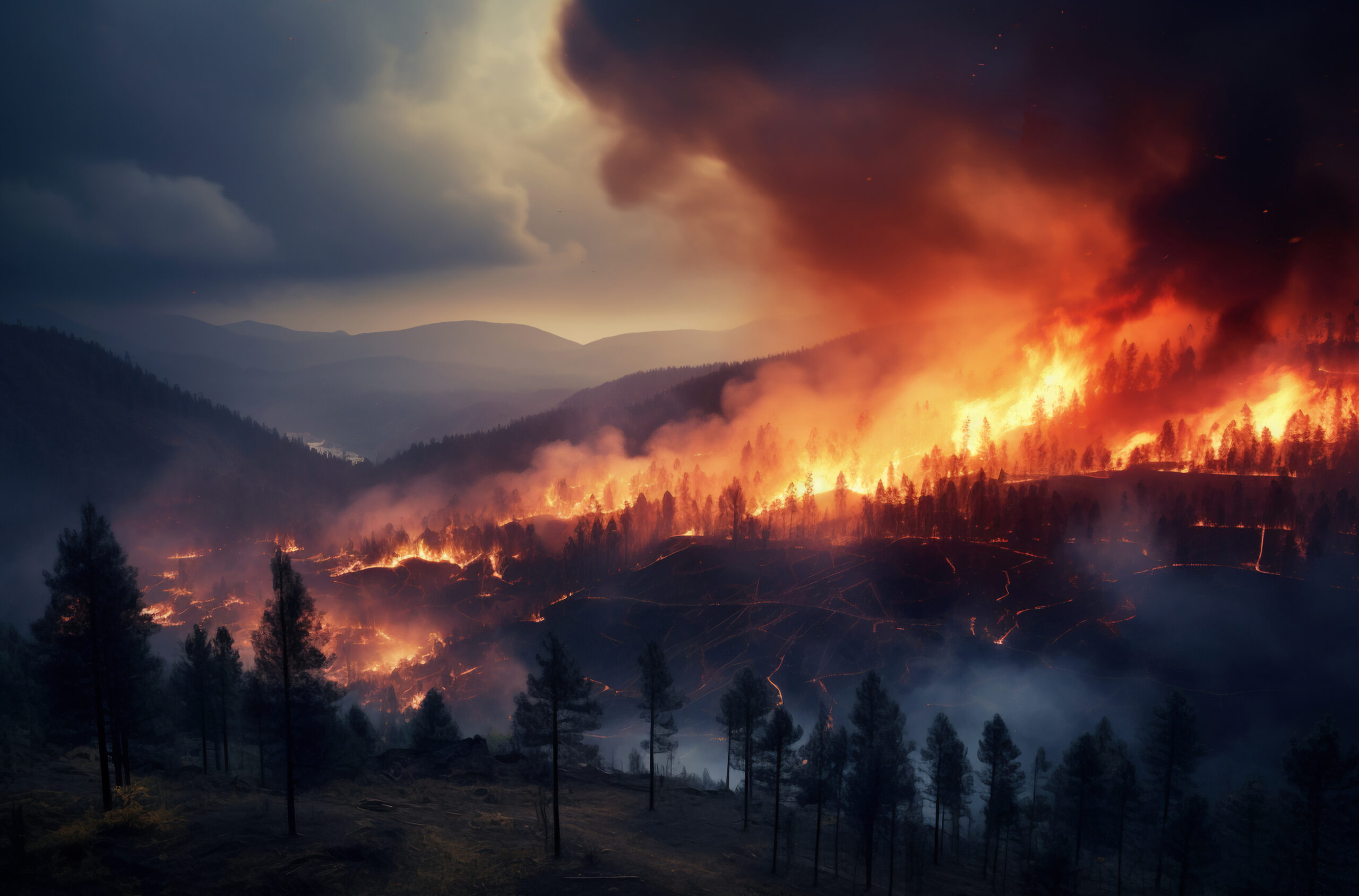 Wildfire Smoke Linked to Increased Dementia Risk, New Study Finds