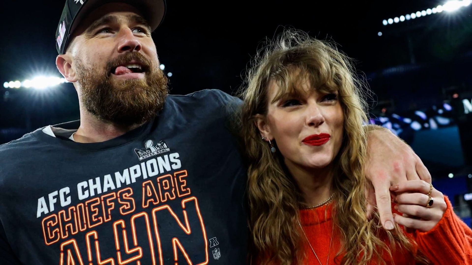 The Love Story of Taylor Swift and Travis Kelce: A Public Display of Affection