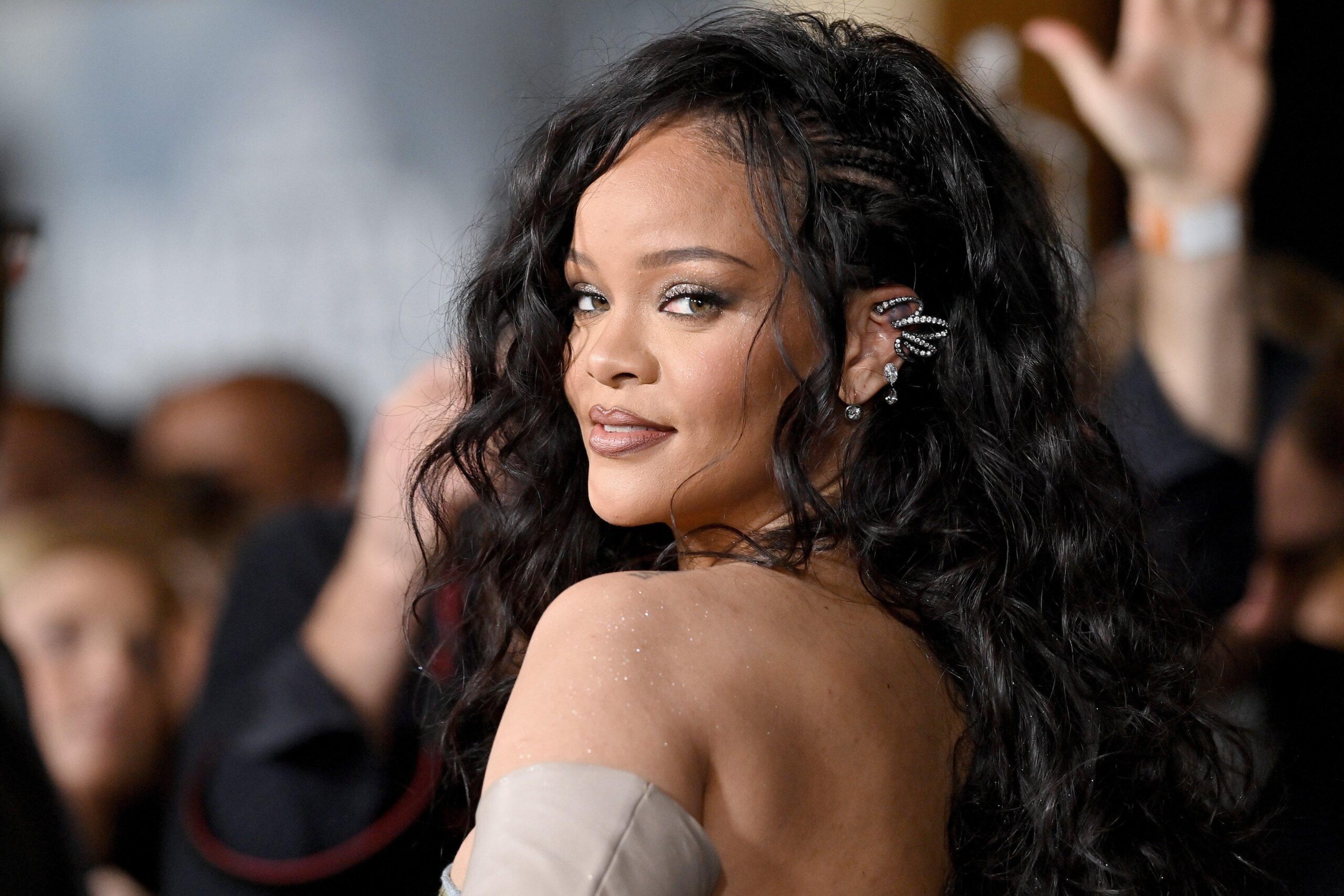 Rihanna Dazzles in Custom Alaïa at New York Fashion Week