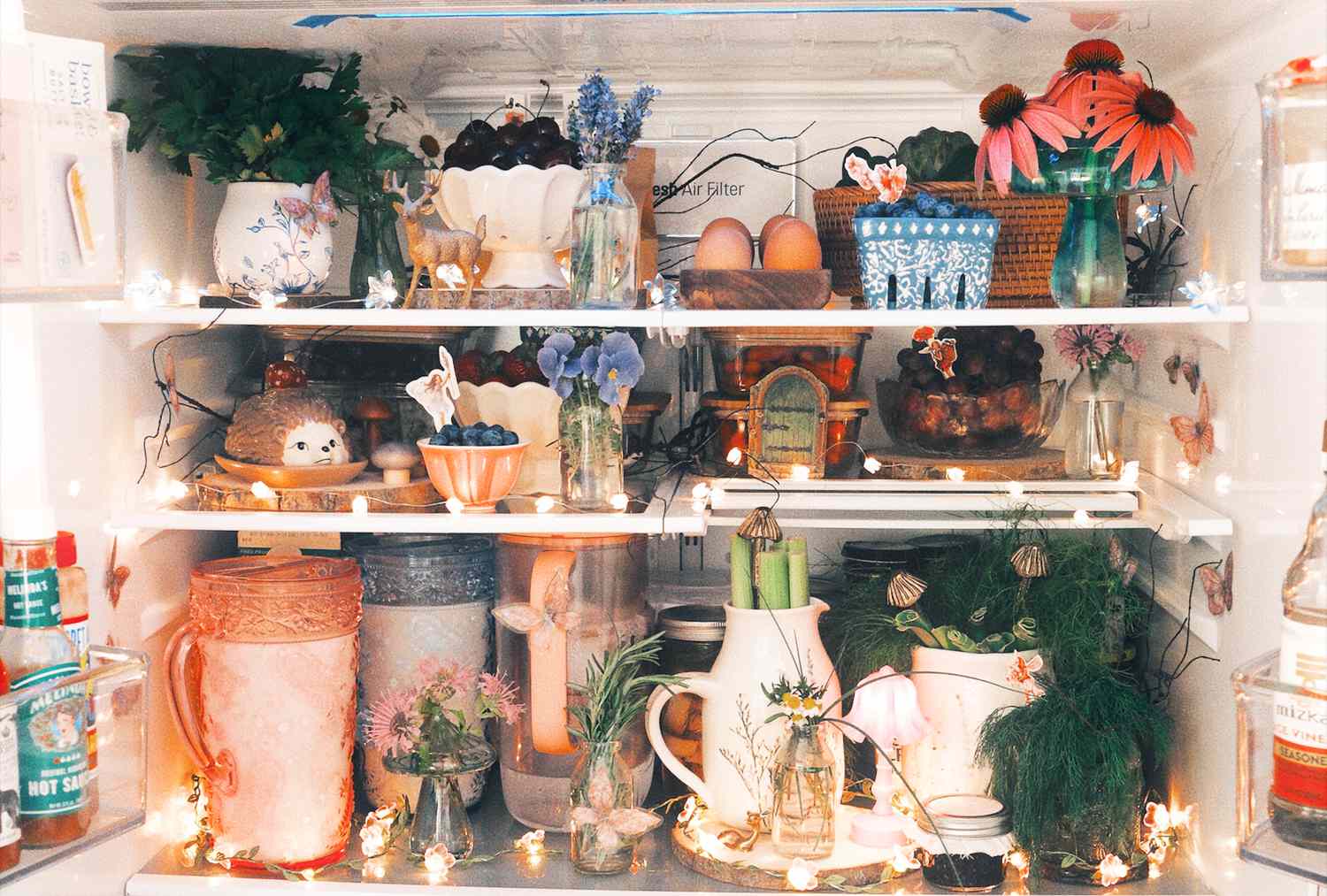 The Rise of Fridgescaping: A Trend with Benefits and Risks - Stay In Pink