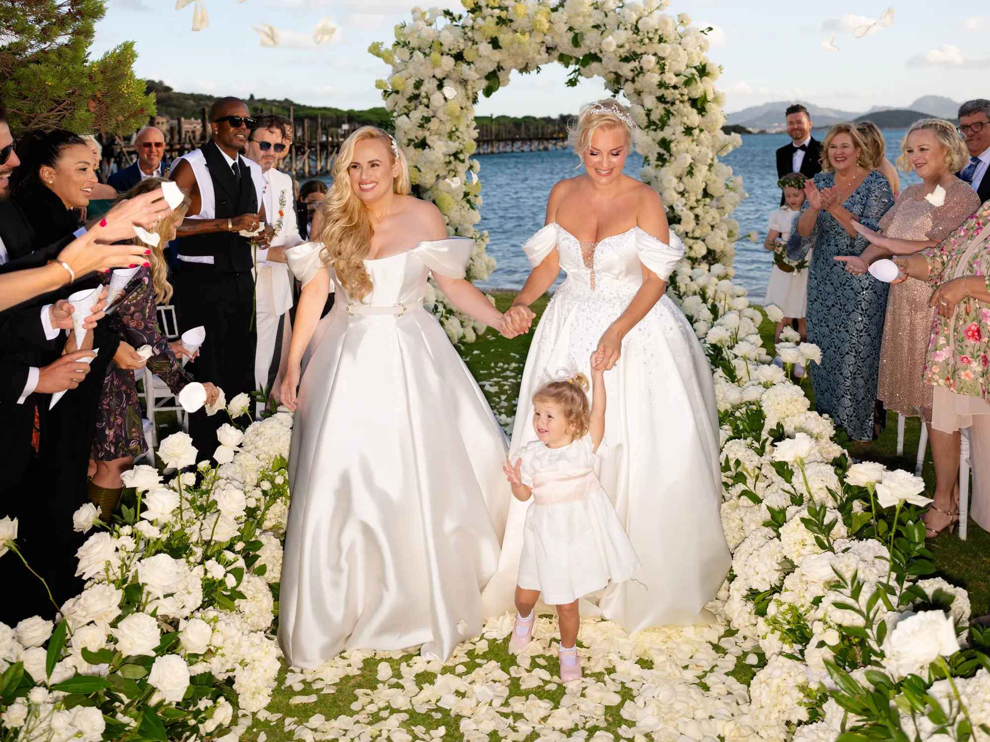 A Romantic Sardinian Affair: Rebel Wilson and Ramona Agruma’s Intimate Wedding