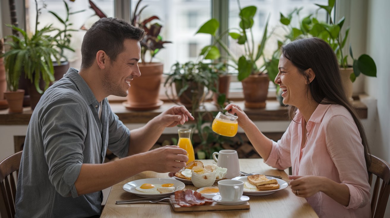 Breakfast Choices: The Gender Divide in Nutrition