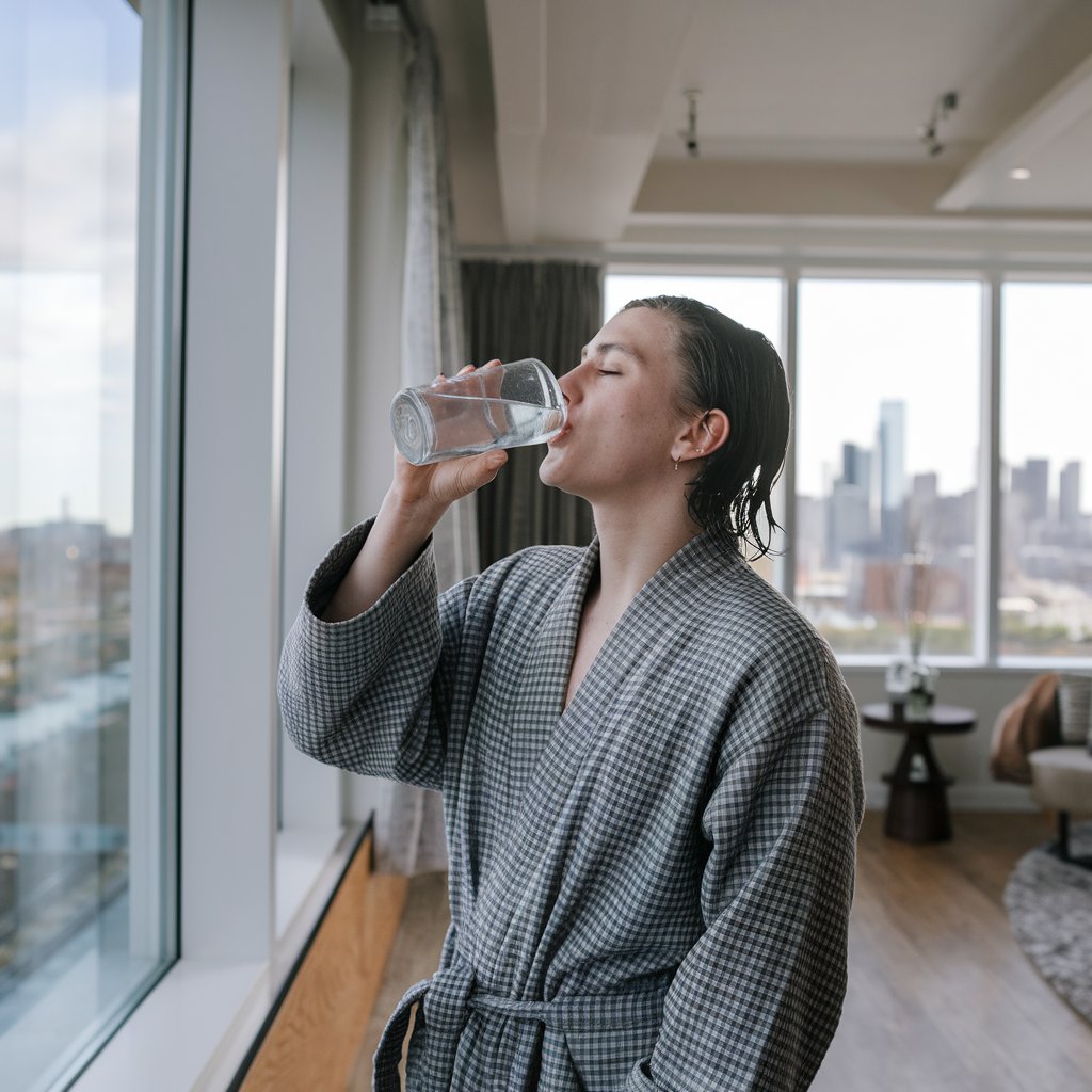 Start Your Day Right By Drinking Water in the Morning