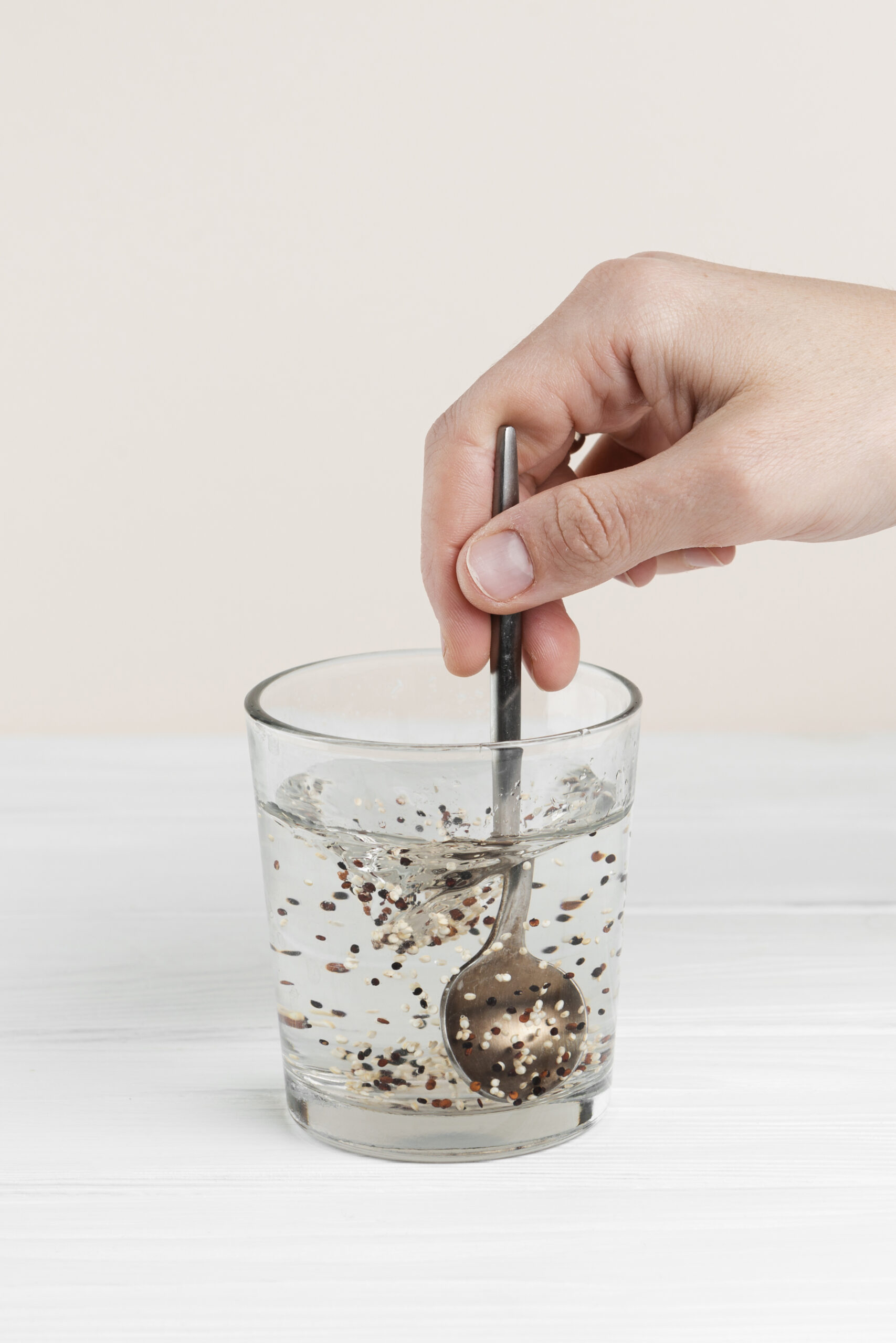 A Refreshing TikTok Trend: Doctor-Approved Chia-Seed Water