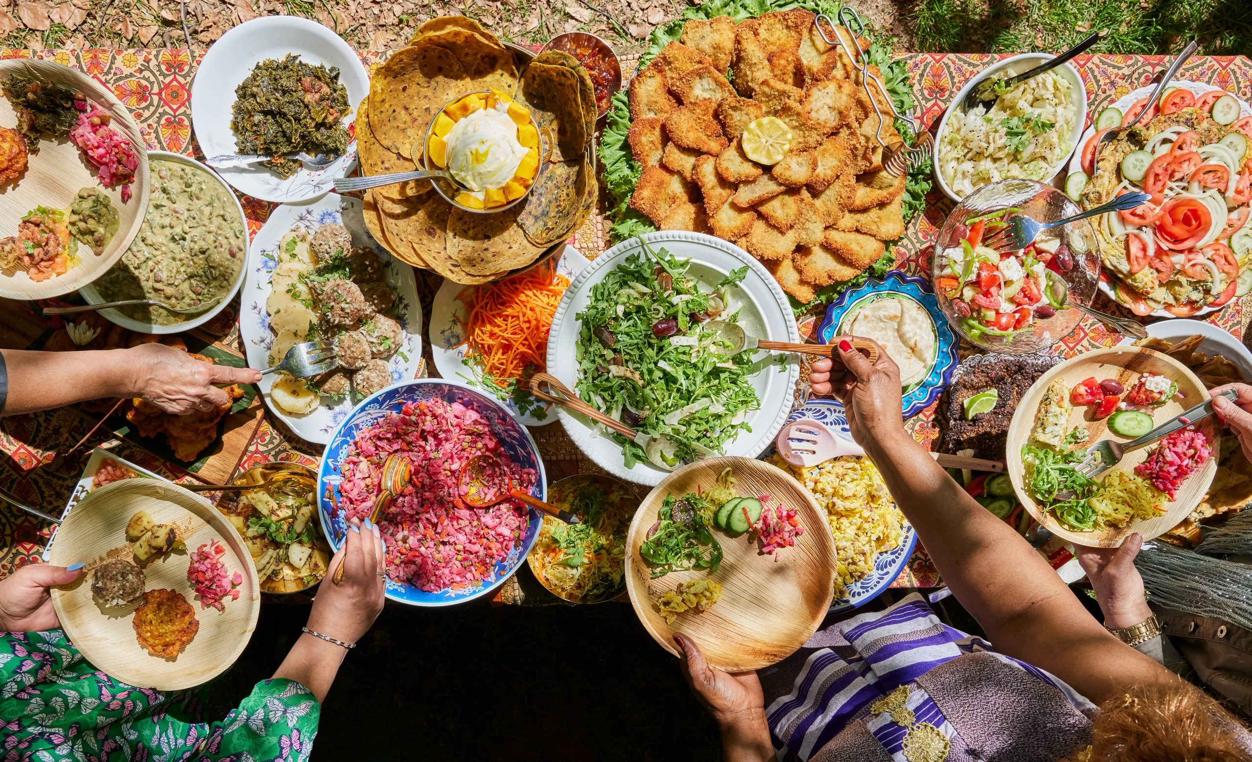 Rachana Rimal Shares Immigrant Grandmother Recipes to Preserve Tradition