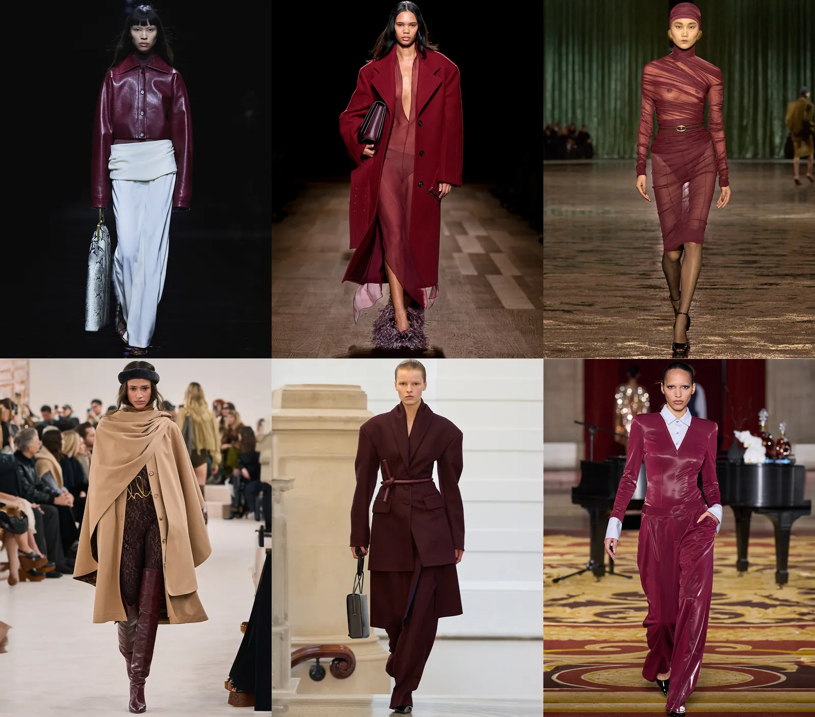 How Burgundy Became the Must-Have Color for Style and Decor