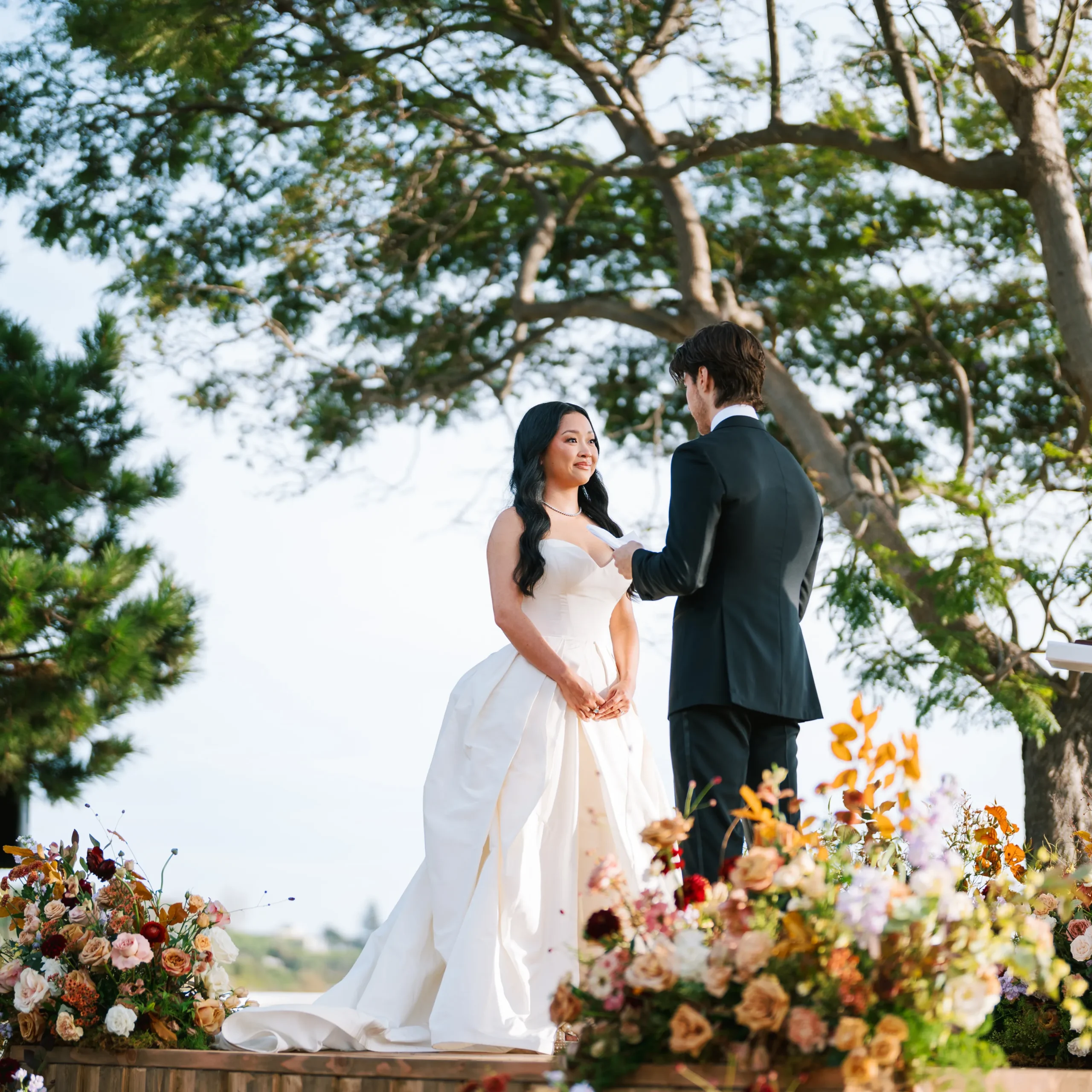 Love in the Malibu Mountains: Lana Condor and Anthony De La Torre Tie the Knot in Intimate Ceremony